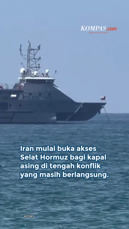Iran Izinkan Kapal Asing Melintas, Mengapa Kapal RI Masih Tertahan Di Selat Hormuz?