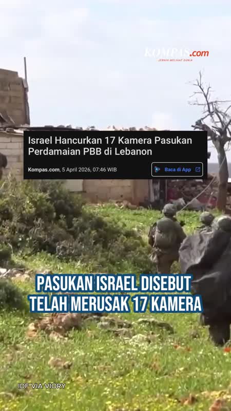 Israel Rusak 17 Kamera Pengawas Markas UNIFIL, Bagaimana Keselamatan Prajurit TNI Di Lebanon?