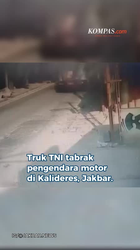 Truk TNI Tabrak Warga, Kadispenad: Indikasi Awal, Tak Ada Unsur Kesengajaan