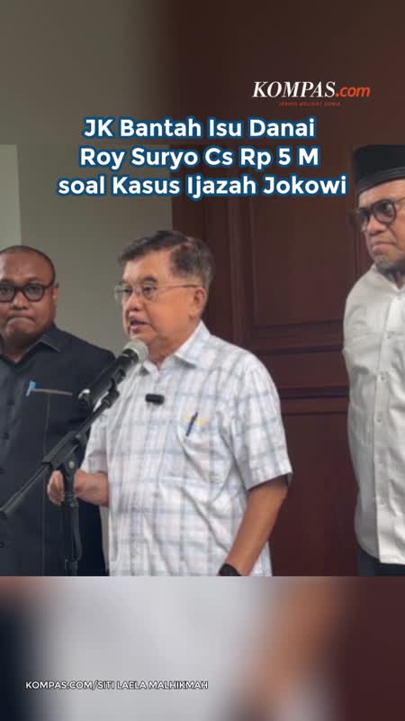 JK Bantah Isu Danai Roy Suryo Cs Rp 5 M Soal Kasus Ijazah Jokowi