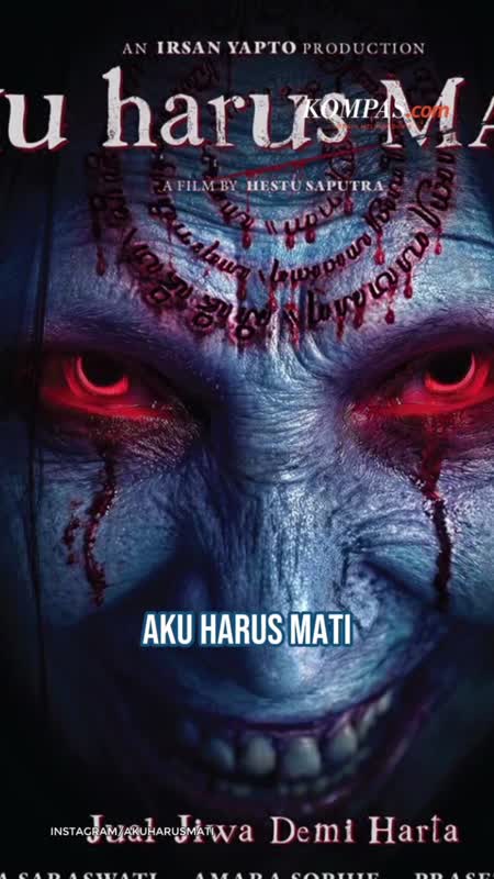 Saat Baliho Film "Aku Harus Mati" Bikin Resah…