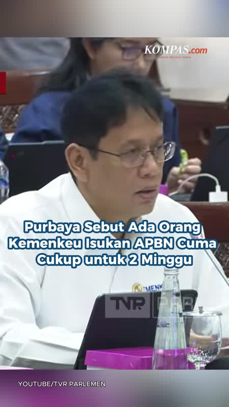 Purbaya Sebut Ada Orang Kemenkeu Isukan APBN Cuma Cukup Untuk 2 Minggu
