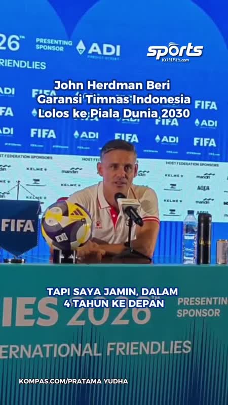 John Herdman Beri Garansi Timnas Indonesia Lolos Ke Piala Dunia 2030