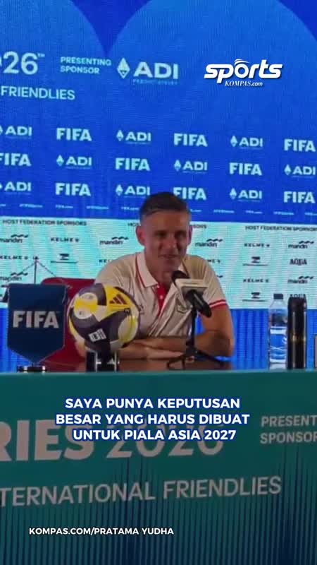 John Herdman: Evaluasi Menuju Piala Asia 2027, Beckham Dan Ole Dapat Pujian