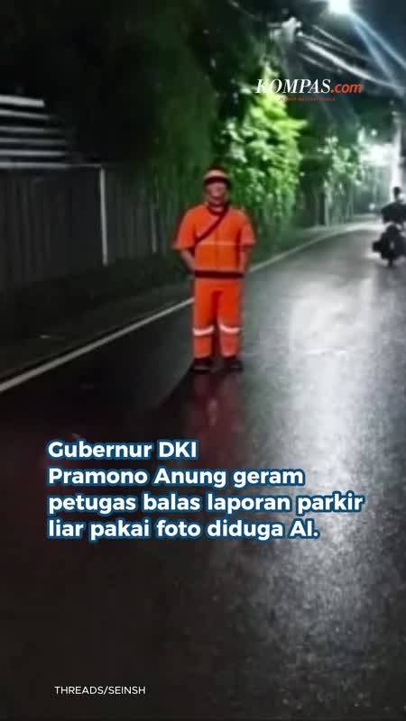 Pramono Sentil Pejabat Pemprov DKI Soal Laporan JAKI: Jangan Bohongi Warga Dengan AI