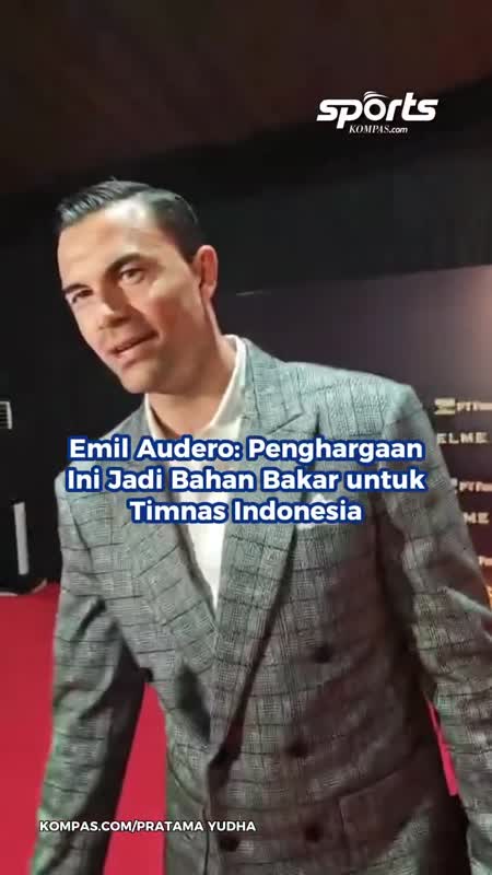 Emil Audero: Penghargaan Ini Jadi Bahan Bakar Untuk Timnas Indonesia