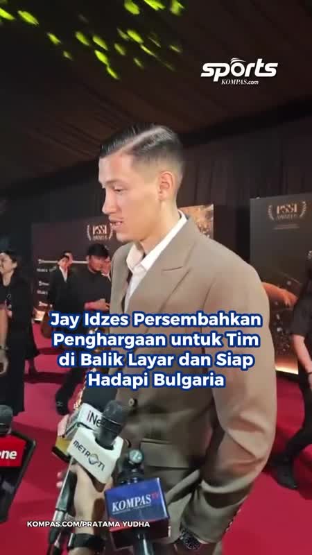 Jay Idzes Persembahkan Penghargaan Untuk Tim Di Balik Layar Dan Siap Hadapi Bulgaria