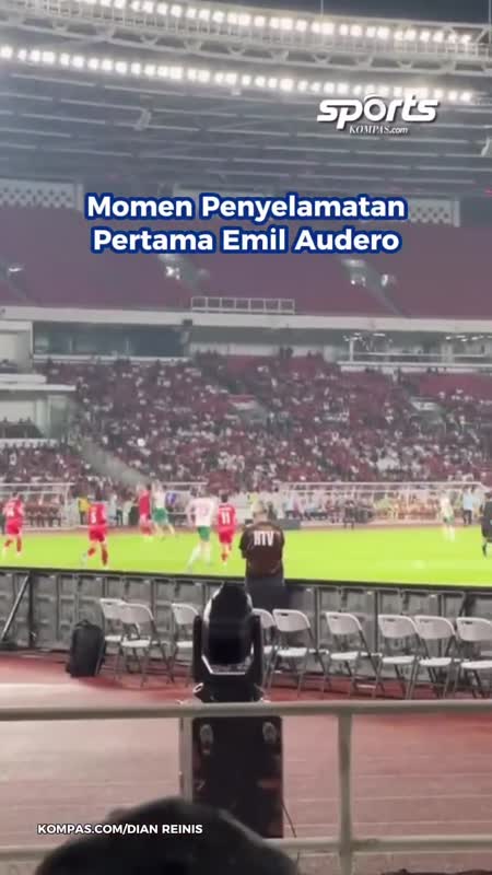 Momen Penyelamatan Pertama Emil Audero