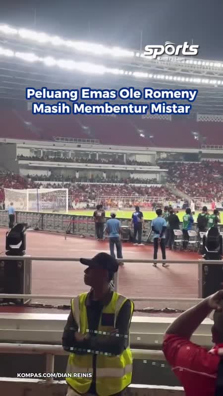 Peluang Emas Ole Romeny Masih Membentur Mistar
