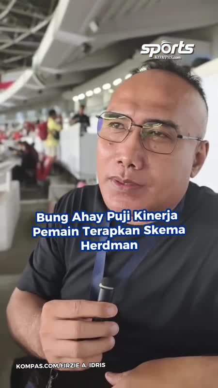 Bung Ahay Puji Kinerja Pemain Terapkan Skema Herdman