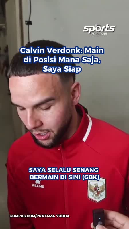 Calvin Verdonk: Main Di Posisi Mana Saja, Saya Siap