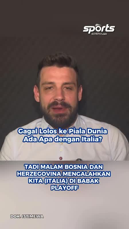 Gagal Lolos Ke Piala Dunia Ada Apa Dengan Italia?