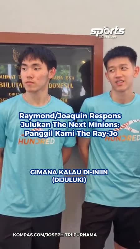 Raymond/Joaquin Respons Julukan The Next Minions: Panggil Kami The Ray-Jo