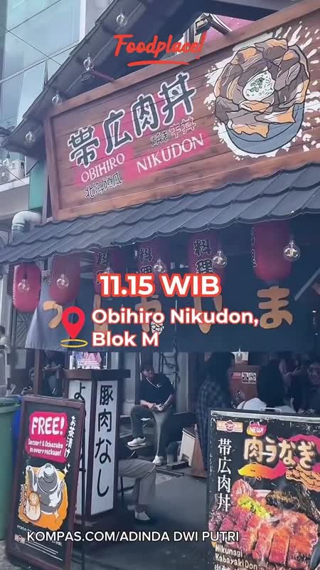 POV Antre Di Obihiro Nikudon Blok M Hampir 3,5 Jam