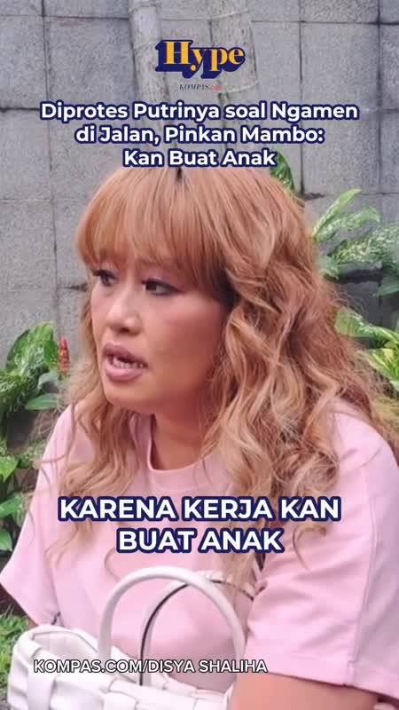 Diprotes Putrinya Soal Ngamen Di Jalan, Pinkan Mambo: Kan Buat Anak