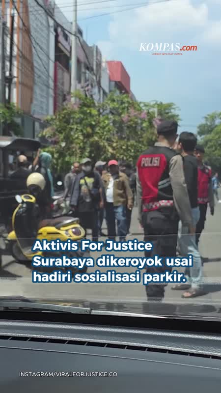 Aktivis For Justice Dikeroyok Usai Sosialisasi Digitalisasi Parkir di Surabaya