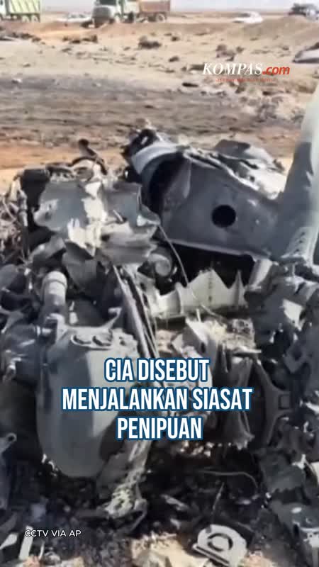 Siasat CIA Sebar Informasi Palsu Demi Selamatkan Pilot F-15E Yang Ditembak Iran