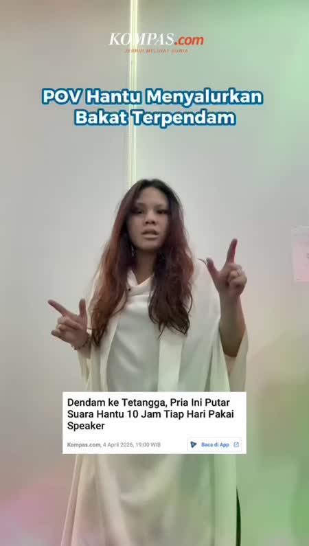 Dendam ke Tetangga, Pria Ini Putar Suara Hantu 10 Jam Tiap Hari Pakai Speaker