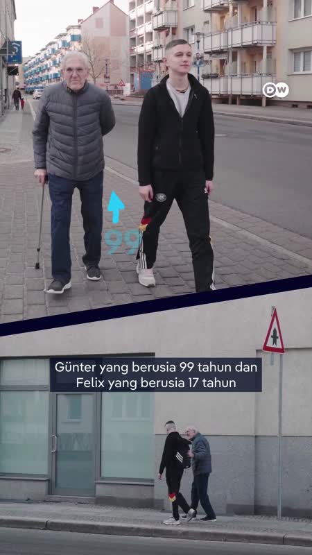 Lansia Dan Anak Muda Bersatu Lawan Kesepian