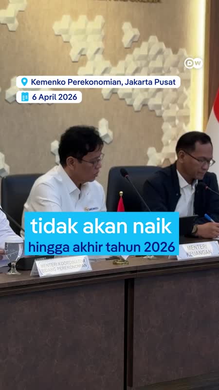 Harga BBM Bersubsidi Tidak Akan Naik Sampai Akhir 2026