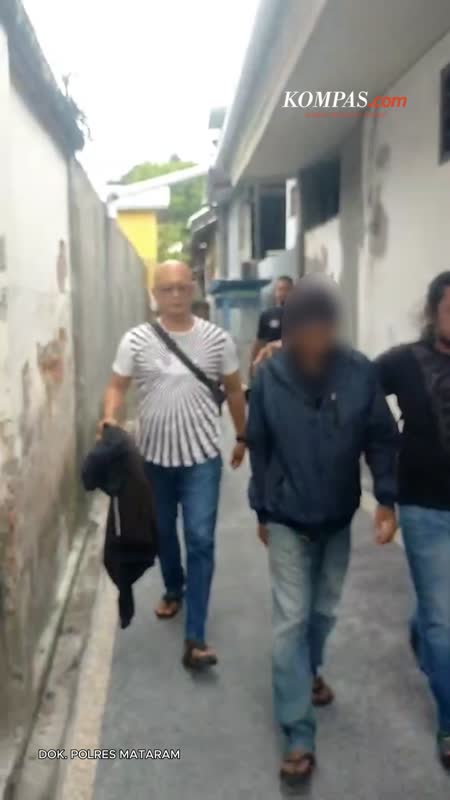 Penganiaya Anjing di Mataram Ditangkap