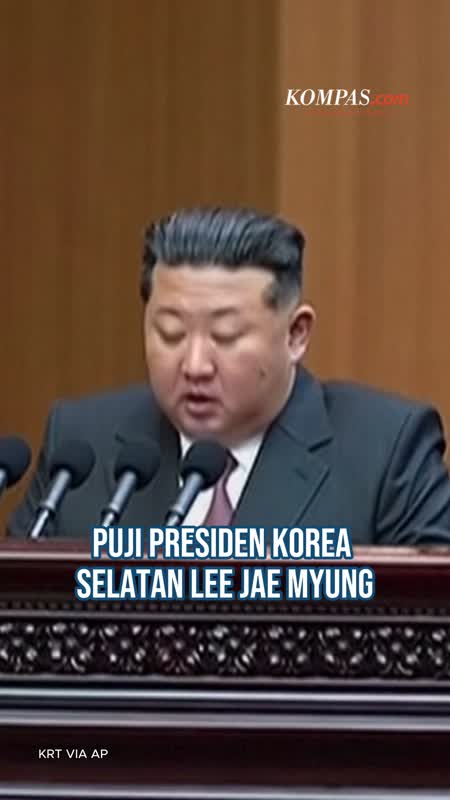 Momen Langka, Kim Jong Un Puji Presiden Korsel
