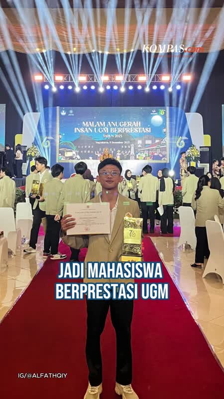 Kisah Alfath, Mahasiswa Berprestasi UGM Yang Pernah Jadi Tukang Bangunan