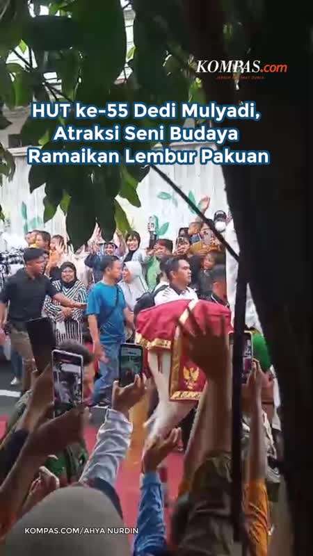 HUT ke-55 Dedi Mulyadi, Atraksi Seni Budaya Ramaikan Lembur Pakuan