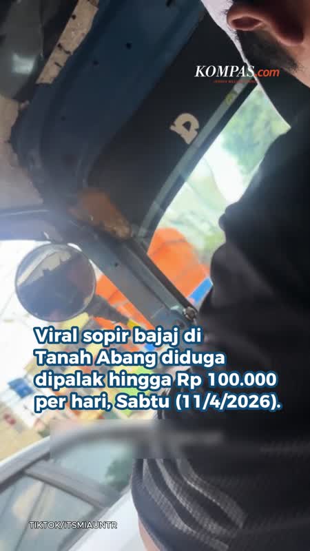 Sopir Bajaj Dipalak Di Tanah Abang, Pramono: Tidak Ada Kompromi Untuk Premanisme