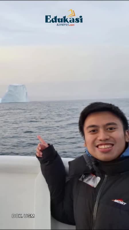 Kisah Ezra Timothy Nugroho, Peneliti Indonesia Lakukan Riset DNA hingga ke Antartika