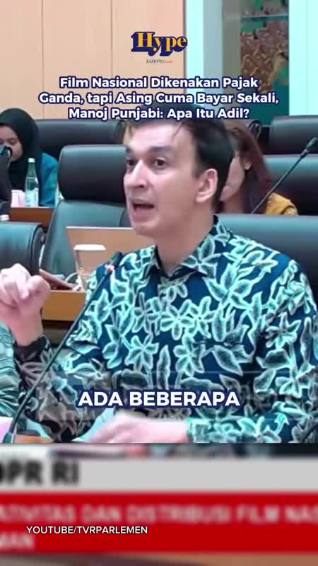 Film Nasional Dikenakan Pajak Ganda, tapi Asing Cuma Bayar Sekali, Manoj Punjabi: Apa Itu Adil?