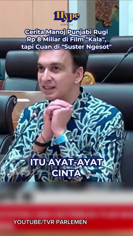 Cerita Manoj Punjabi Rugi Rp 8 Miliar di Film "Kala", tapi Cuan di "Suster Ngesot"