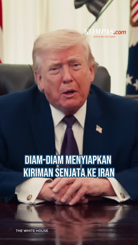 AS Tuduh China Diam-Diam Kirim Senjata ke Iran Lewat Pihak Ketiga