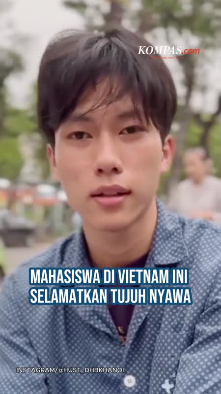 Kisah Mahasiswa Selamatkan 7 Nyawa dari Kebakaran, Baju Kucel Jadi Saksi