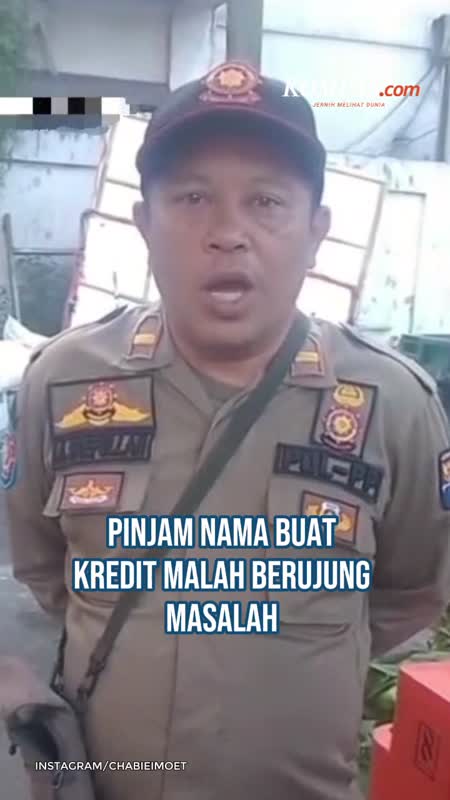 Skandal Gadai SK Di Satpol PP Bogor, Pelaku Terancam Dipecat