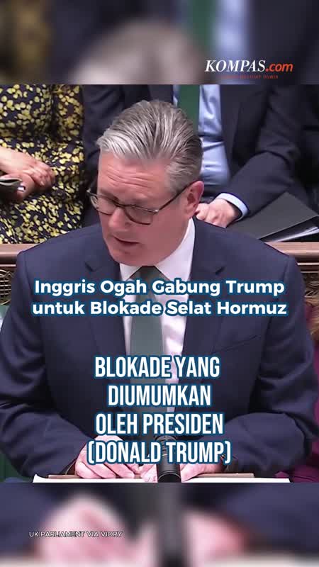 Inggris Ogah Gabung Trump Untuk Blokade Selat Hormuz