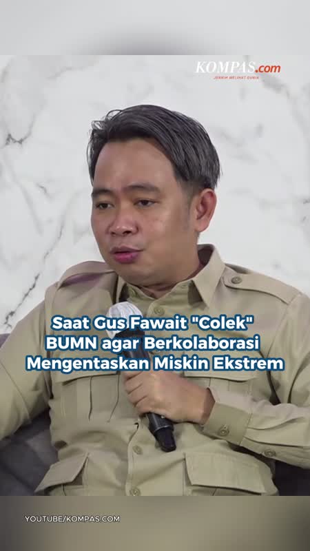 Saat Gus Fawait "Colek" BUMN Agar Berkolaborasi Mengentaskan Miskin Ekstrem