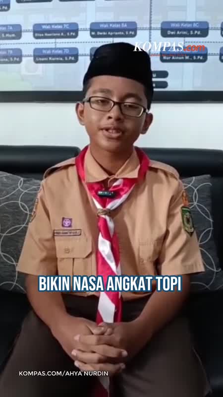 Bocah 14 Tahun Asal Subang Temukan Celah Sistem NASA, Raih Penghargaan