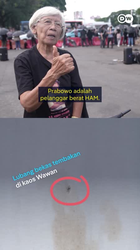 Suara Para Ibu yang Menuntut Keadilan di Garis Depan