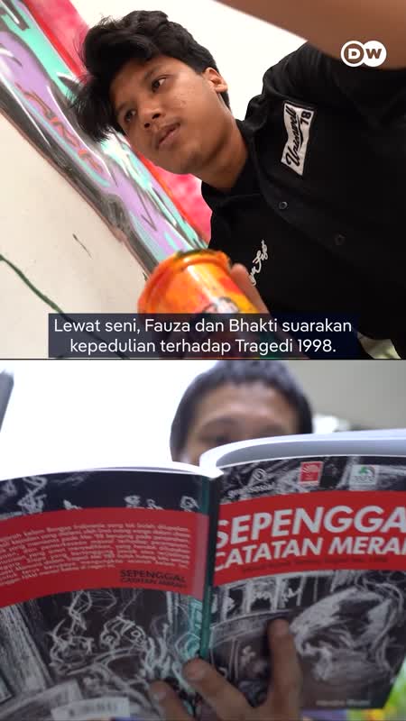 Suara Mahasiswa untuk Perubahan Dari Jalanan ke Kekuatan Kreativitas dalam Merawat Ingatan 1998
