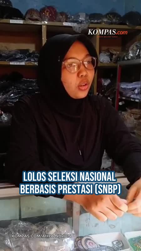 Kisah Anak Tukang Bordir Menjemput Mimpi Usai Lolos SNBP ITB