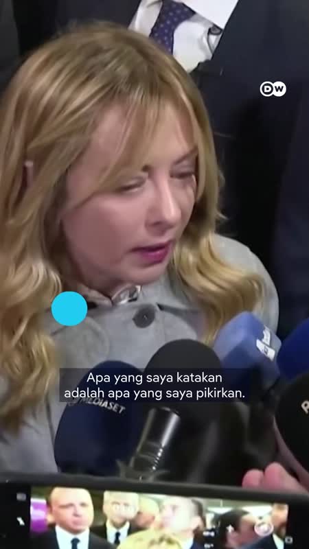 Meloni Dukung Paus Leo Dalam Konflik Dengan Trump
