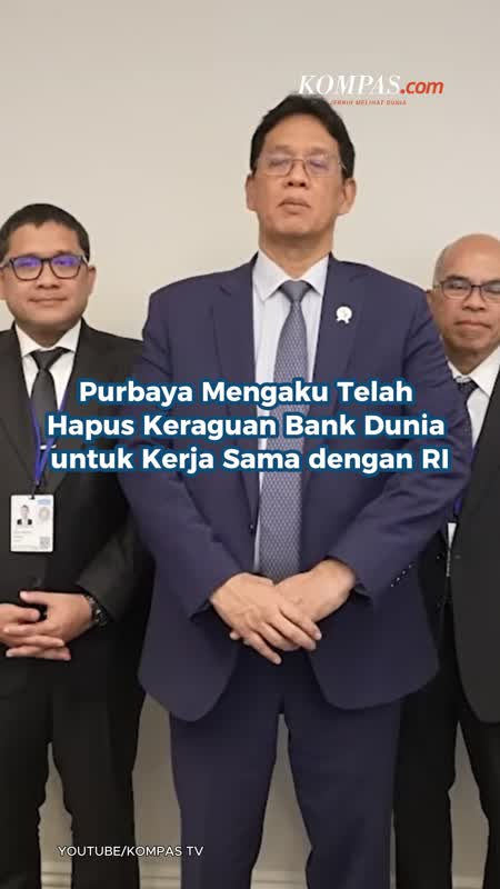 Purbaya Mengaku Telah Hapus Keraguan Bank Dunia Untuk Kerja Sama Dengan RI
