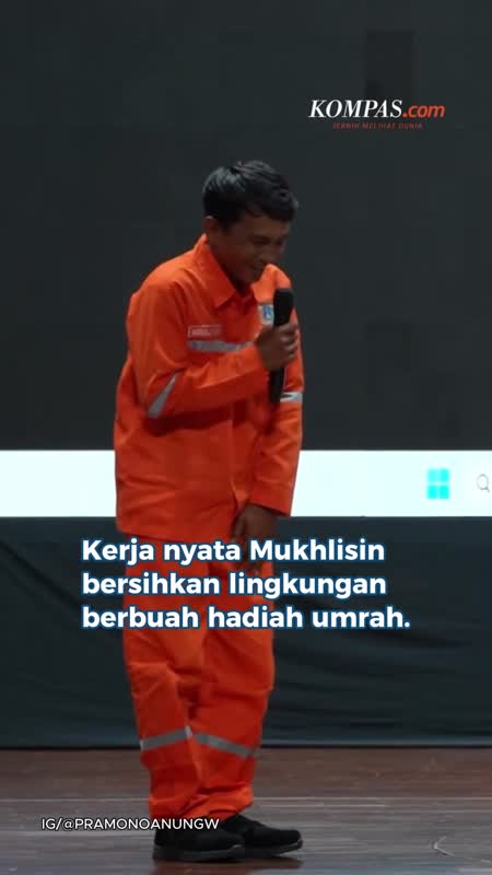 Pramono Berangkatkan Umrah Mukhlisin, Petugas PPSU Yang Kerja Nyata Tanpa Rekayasa AI