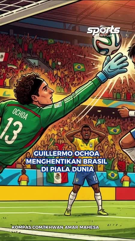 Memo Ochoa: "Kiper Sakti" Di Piala Dunia