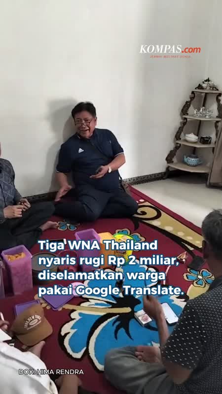 Nyaris Tertipu Tokek Rp 2 Miliar, 3 WN Thailand Diselamatkan Warga Banyuwangi Pakai Google Translate