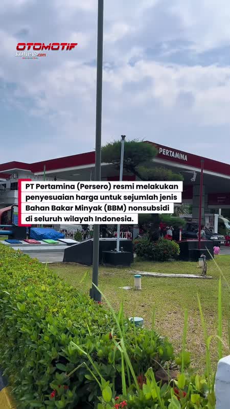 Update Harga BBM Pertamina, Pertamax Turbo Naik