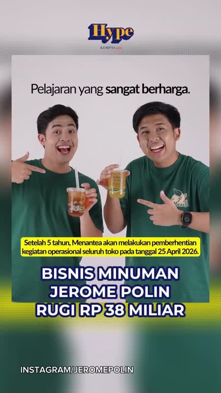 Selain Jerome, Okin juga Pernah Jadi Korban Laporan Keuangan Manipulatif Mitra Bisnisnya