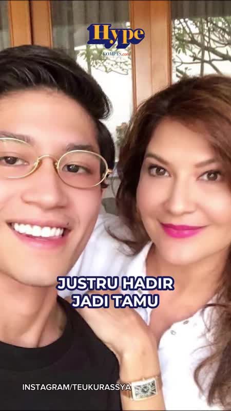 Diterpa Isu Renggang, Tamara Bleszynski Bagikan Momen Hangat Cium Kening Teuku Rasya