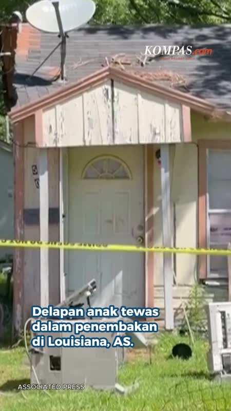 Tragedi Louisiana AS: Ayah Tewaskan 7 Anaknya Dan 1 Bocah Lain